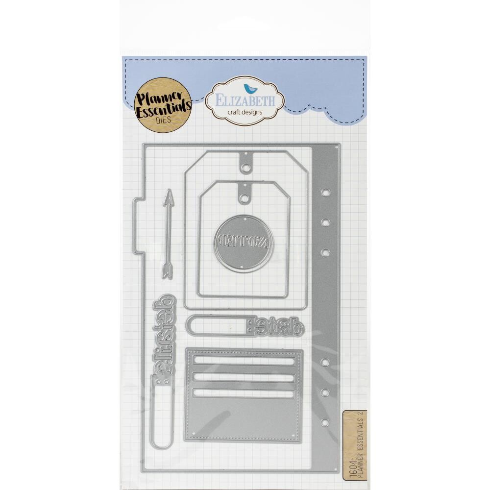 Elizabeth Craft Design - Metal Die - Planner Essentials 2