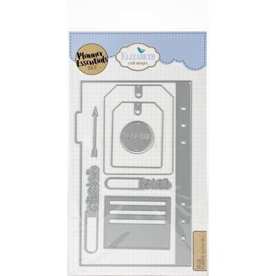 Elizabeth Craft Design - Metal Die - Planner Essentials 2