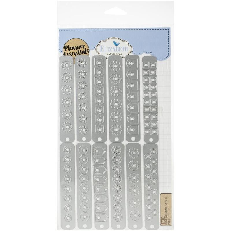 Elizabeth Craft Design - Metal Die - Reinforcement Variety Pack