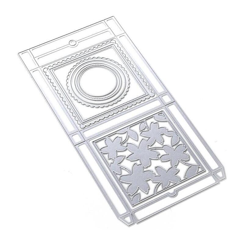 Elizabeth Craft Design - Metal Die - Pizza Box Die Set