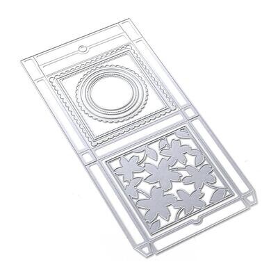 Elizabeth Craft Design - Metal Die - Pizza Box Die Set