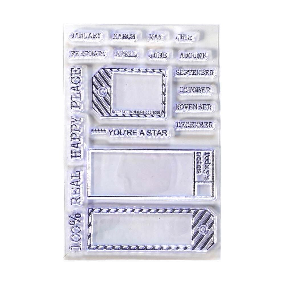 Elizabeth Craft Design - Clear Stamps - Sidekick Stamps 1