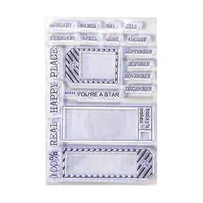 Elizabeth Craft Design - Clear Stamps - Sidekick Stamps 1