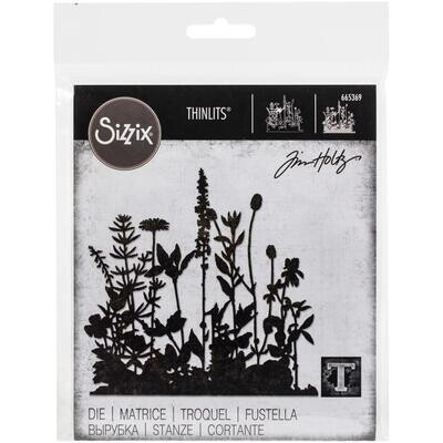 Sizzix - Thinlits by Tim Holtz - Flower Field