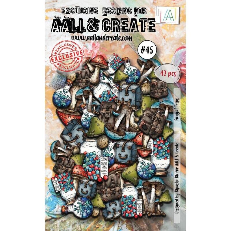 AALL &amp; Create - Ephemera - Fungal Trips #45