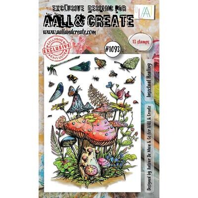 AALL &amp; Create - Clear Stamp Set - Insectual Healing - #1093