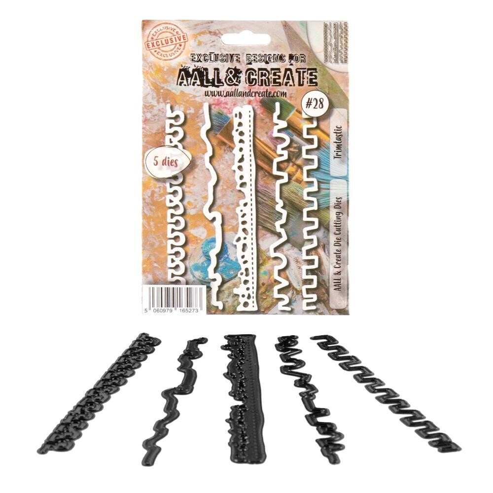 AALL &amp; Create - Metal Die set - Trimtastic - #28
