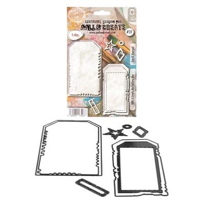 AALL &amp; Create - Metal Die set - Tag it Yourself - #27