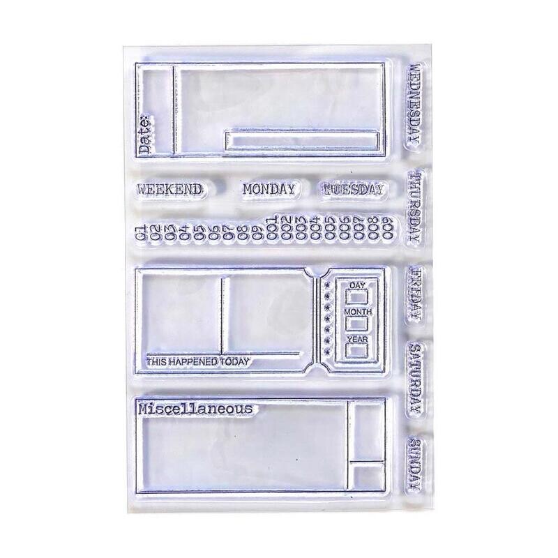 Elizabeth Craft Design - Clear Stamps - Sidekick Stamps 2