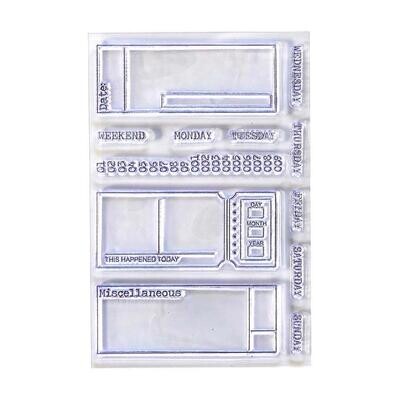 Elizabeth Craft Design - Clear Stamps - Sidekick Stamps 2
