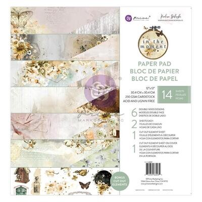 Prima Marketing - In the moment - 12&quot;x12&quot; Paper Pad 