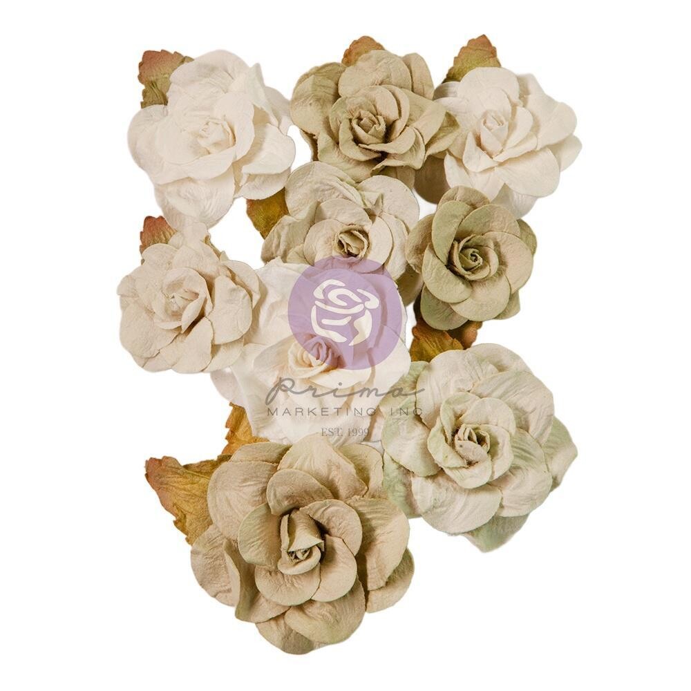 Prima Marketing - Paper Flowers - In the Moment - Floral Splendour