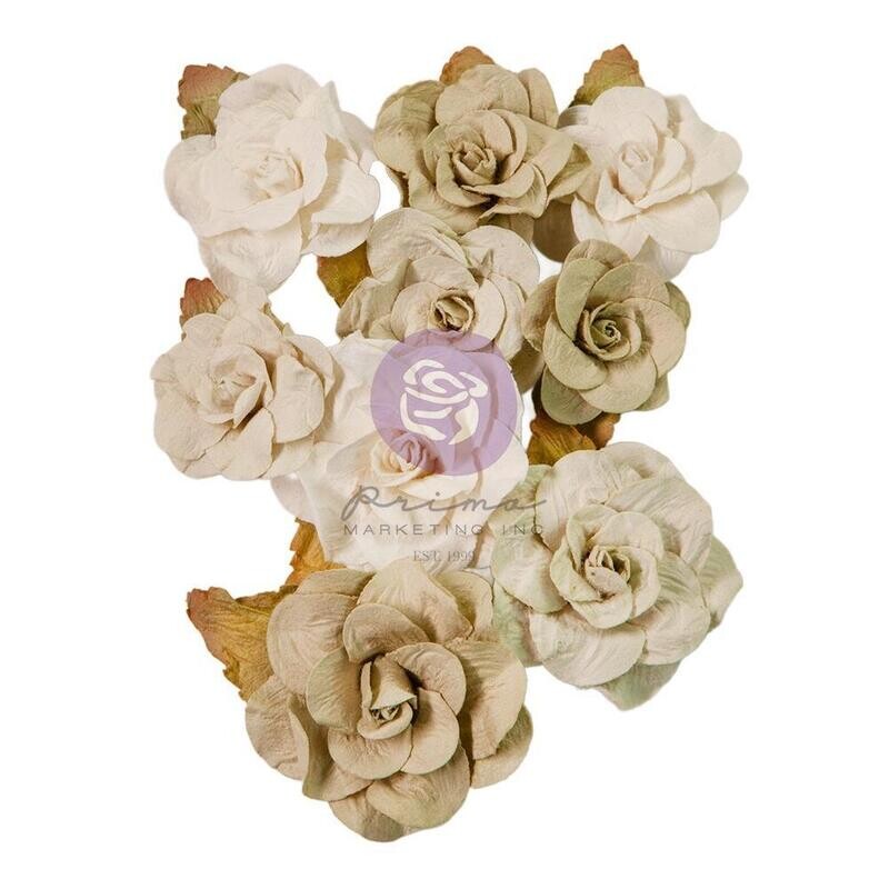 Prima Marketing - Paper Flowers - In the Moment - Floral Splendour