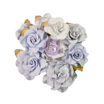 Prima Marketing - Paper Flowers - Bohemian Heart - Blue Lagoon