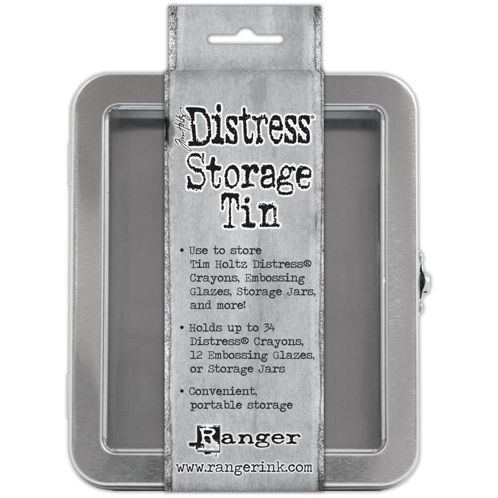 Ranger - Distress Storage Tin