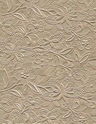 A4 Embossed Bloom Papers