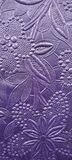 A4 Embossed Bloom Papers - 150gm - Purple