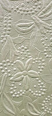 A4 Embossed Bloom Papers - 150gm - Pale Green