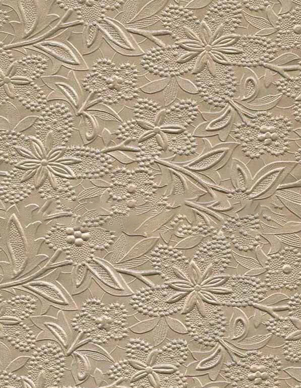 A4 Embossed Bloom Papers - 150gm - Champagne/Mink