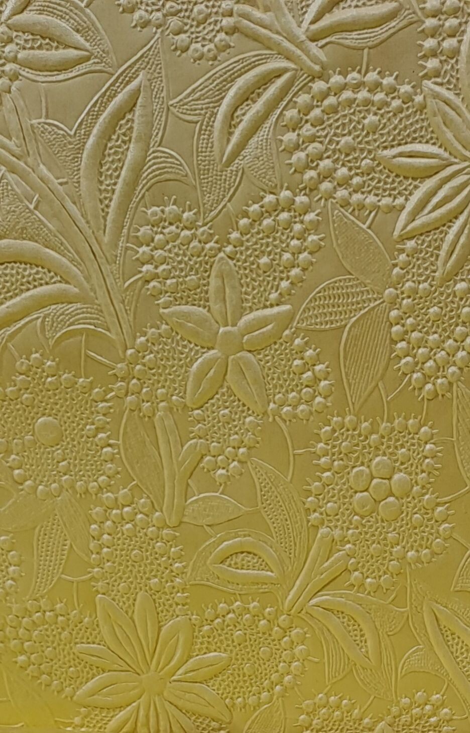 A4 Embossed Bloom Papers - 150gm - Yellow