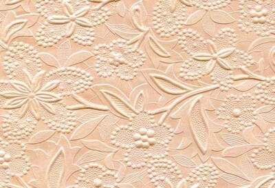 A4 Embossed Bloom Papers - 150gm - Apricot