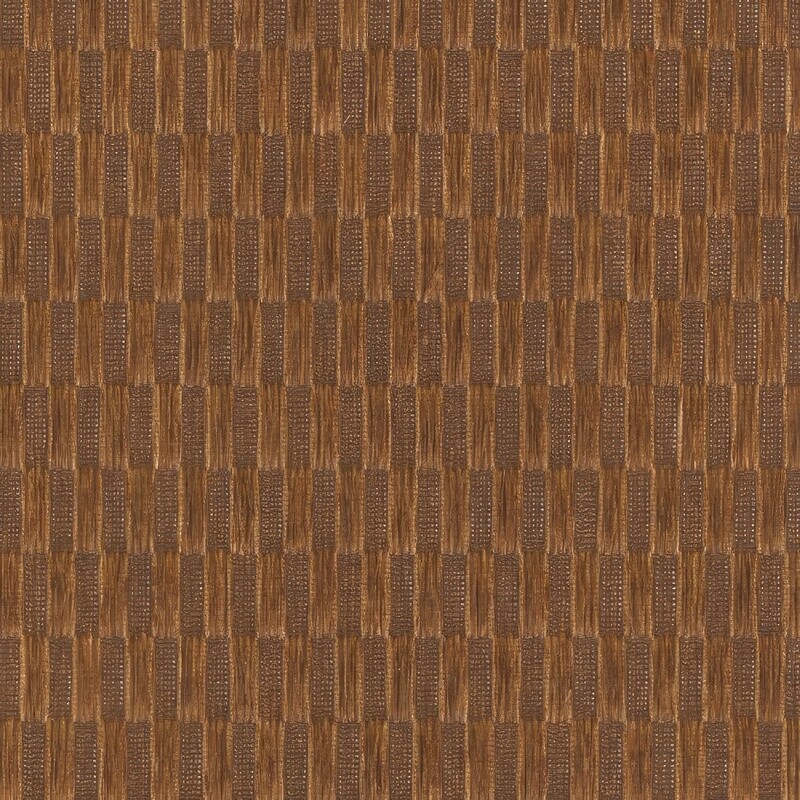 A4 Weave Sheets - Brown Square Chocolate