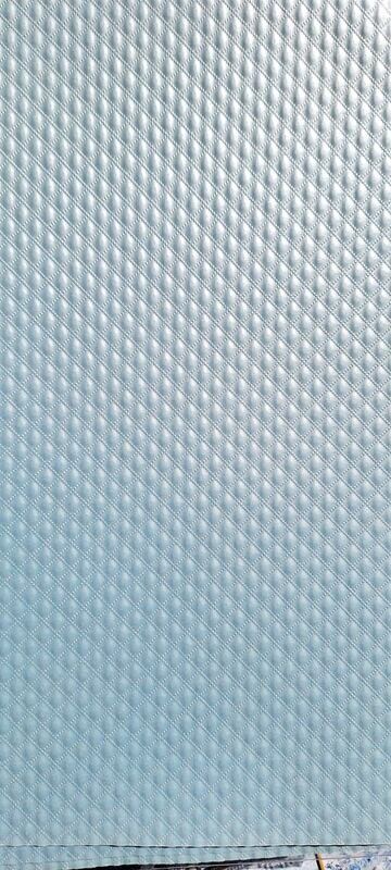 A4 Diamond Embossed Paper - Pearl Blue