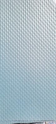 A4 Diamond Embossed Paper - Pearl Blue