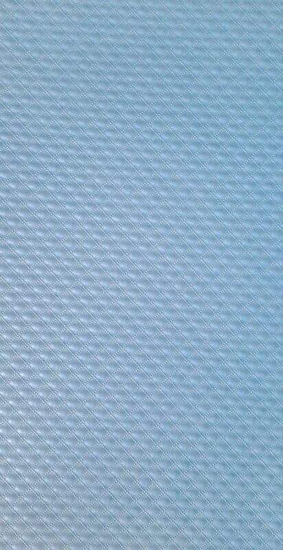 A4 Diamond Embossed Paper - Matte Pale Blue