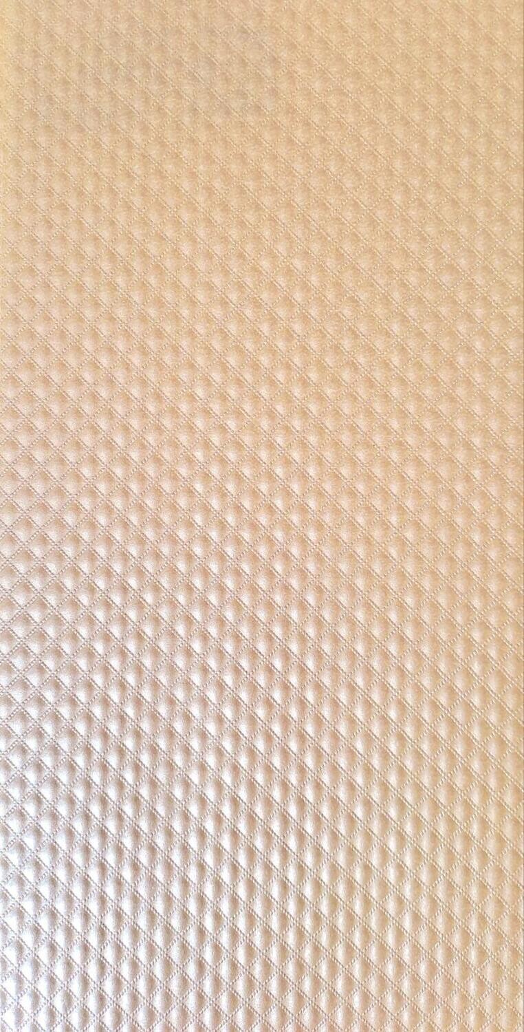 A4 Diamond Embossed Paper - Pearl Beige