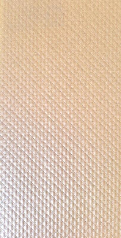 A4 Diamond Embossed Paper - Pearl Beige