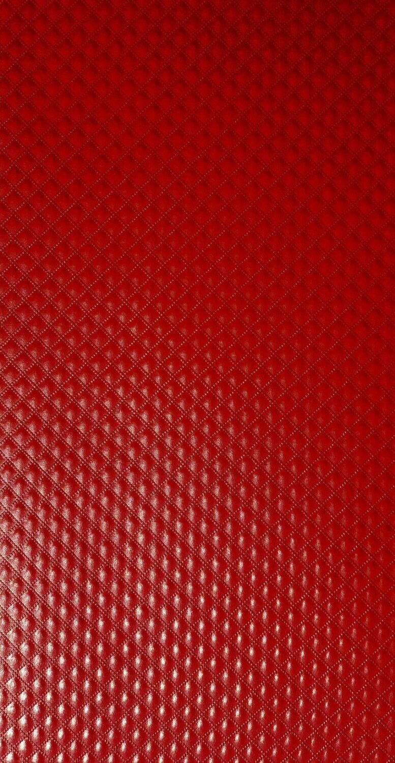 A4 Diamond Embossed Paper - Matte Red