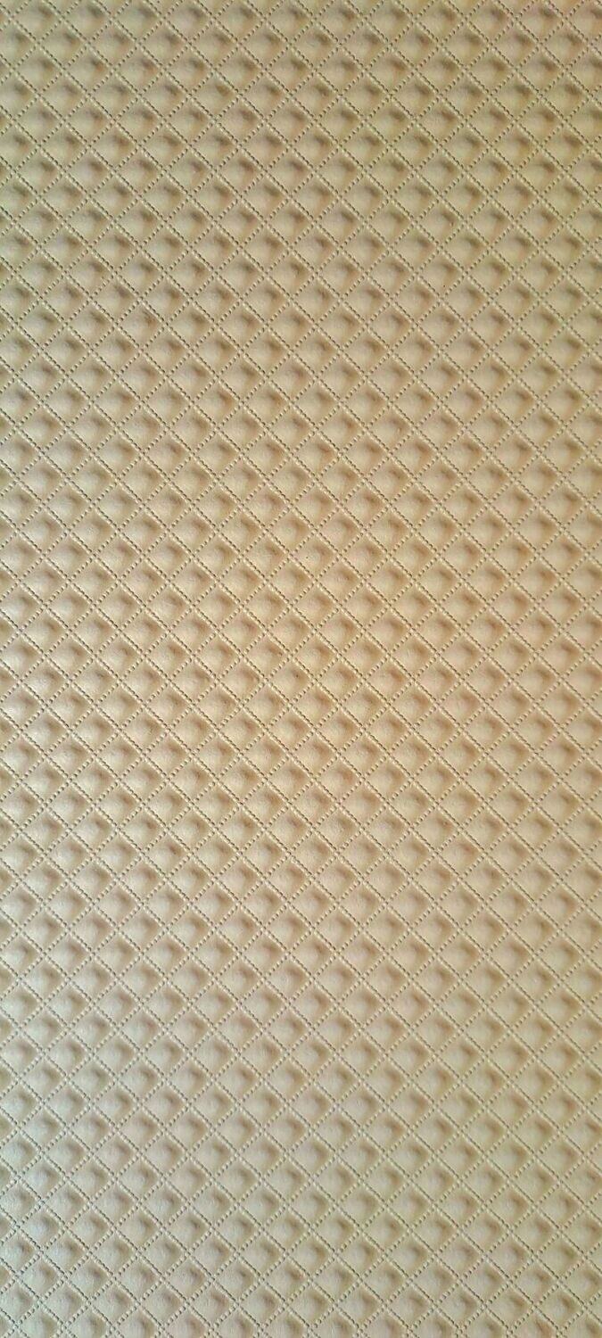 A4 Diamond Embossed Paper - Matte Ivory