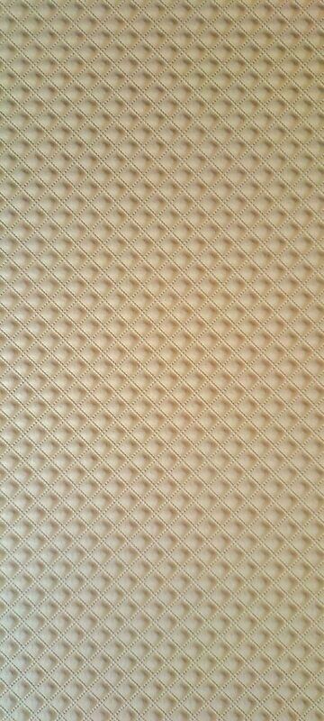 A4 Diamond Embossed Paper - Matte Ivory