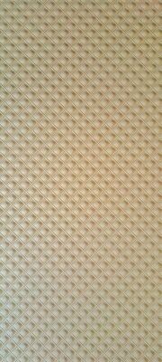 A4 Diamond Embossed Paper - Matte Ivory