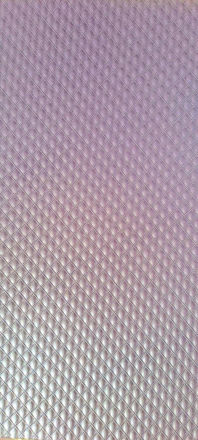 A4 Diamond Embossed Paper - Pearl Lilac