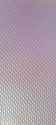 A4 Diamond Embossed Paper - Pearl Lilac