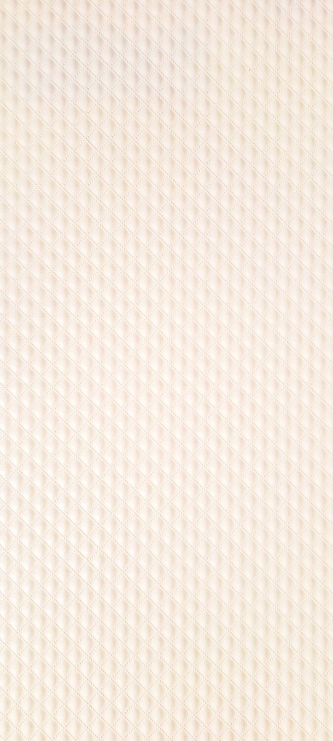 A4 Diamond Embossed Paper - Matte White