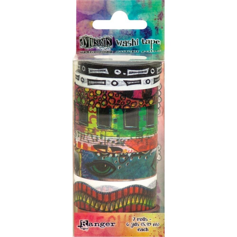 Ranger - Dylusion - Dyan Reaveley - Washi Tape - Set #4
