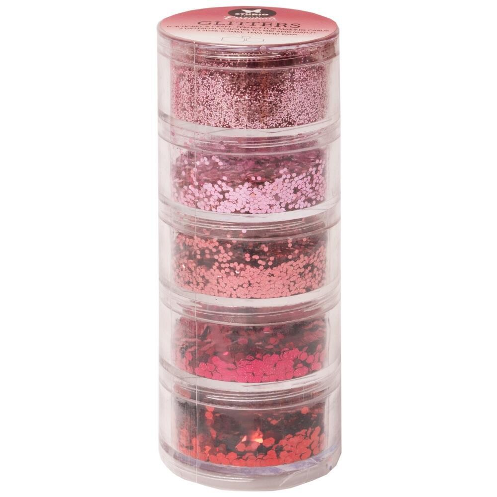 Studio Light - Essentials collection - Glitters - No.1 - Pink/Red