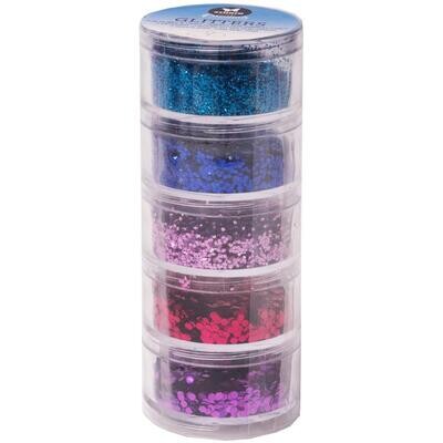 Studio Light - Essentials collection - Glitters - No.4 - Blue/Purple