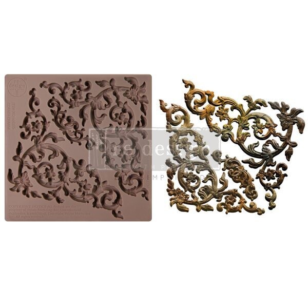 Prima Marketing - Re-Design Decor mould - Corner Charm
