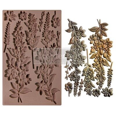 Prima Marketing - Re-Design Decor mould - Country Blooms