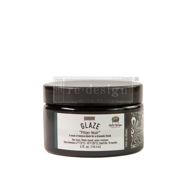 Prima Marketing - Re-Design - CeCe Glaze – 4 Oz - Filter Noir