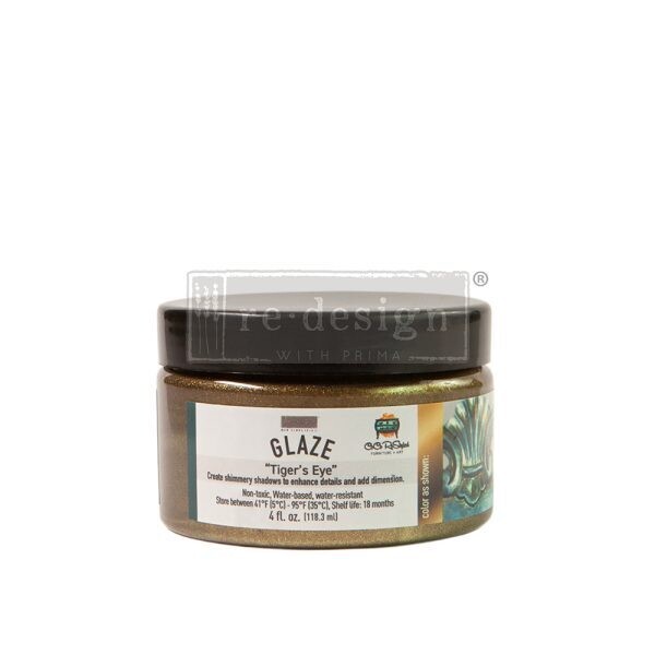 Prima Marketing - Re-Design - CeCe Glaze – 4 Oz - Tigers Eye