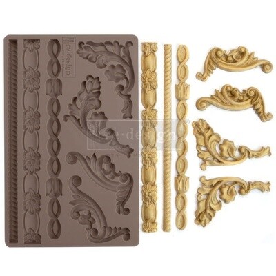 Prima Marketing - Re-Design - Decor Mould - Italian Accents