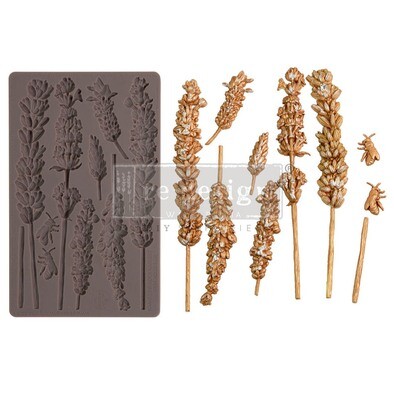 Prima Marketing - Re-Design - Decor Mould - Lavender Harvest