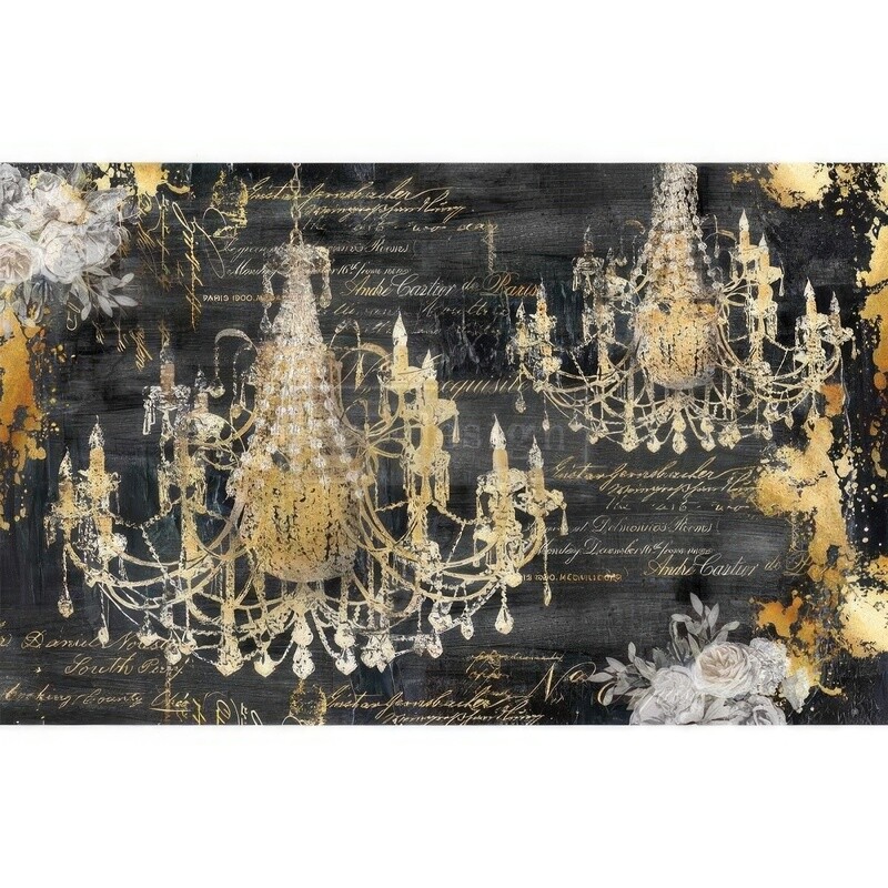 Prima Marketing - Re-Design - Decoupage Tissue Paper - Madelyn
