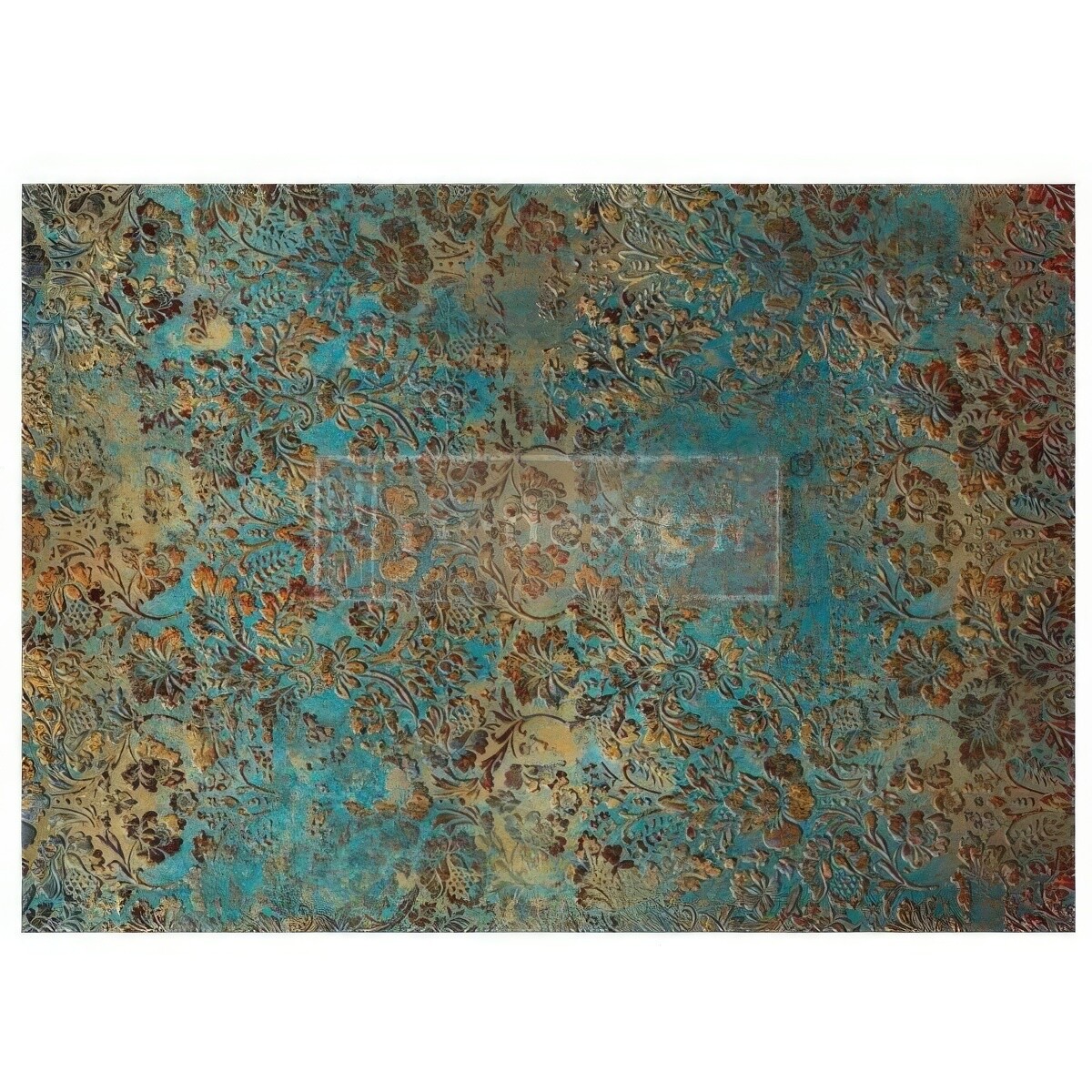 Prima Marketing - Re-Design - A1 Decoupage Fiber Paper - Aged Patina