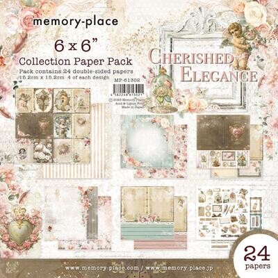 Memory Place - 6&quot;x6&quot; Paper Collection - Cherished Elegance